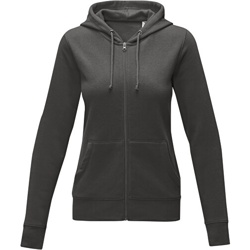 Sudadera con capucha y cremallera completa para mujer 'Theron', Imagen 3