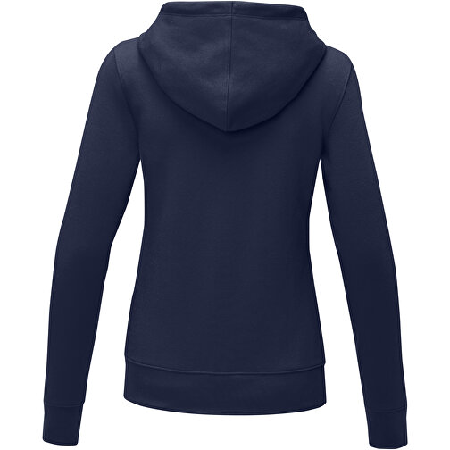 Theron Damen Kapuzenpullover Mit Reissverschluss , navy, Strick 50% Baumwolle, 50% Polyester, 240 g/m2, XXL, , Bild 3