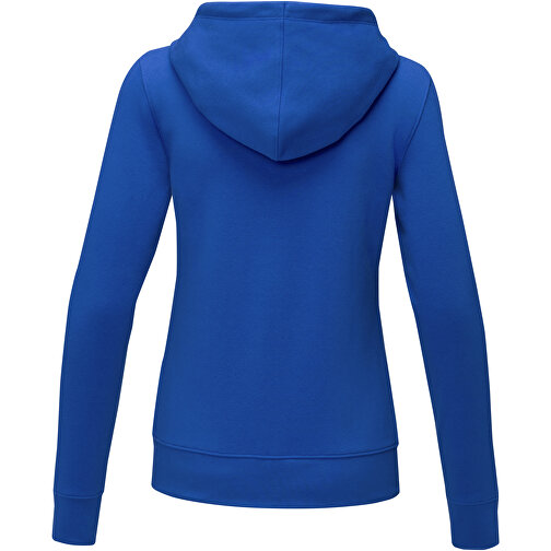 Theron Damen Kapuzenpullover Mit Reissverschluss , blau, Strick 50% Baumwolle, 50% Polyester, 240 g/m2, XL, , Bild 4