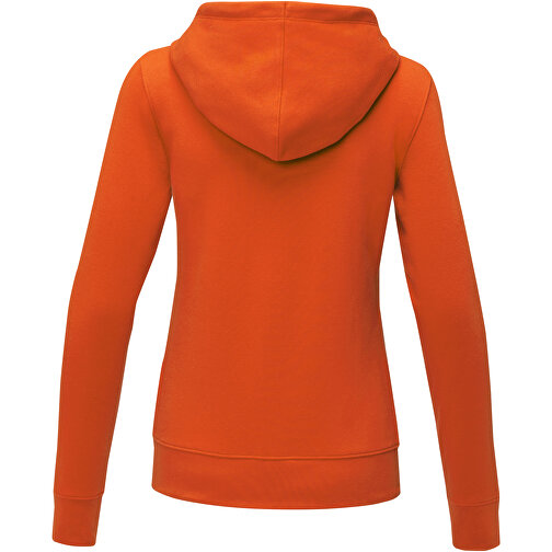 Theron Damen Kapuzenpullover Mit Reißverschluss , orange, Strick 50% Baumwolle, 50% Polyester, 240 g/m2, M, , Bild 4