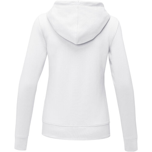 Theron Damen Kapuzenpullover Mit Reissverschluss , weiss, Strick 50% Baumwolle, 50% Polyester, 240 g/m2, XXL, , Bild 4