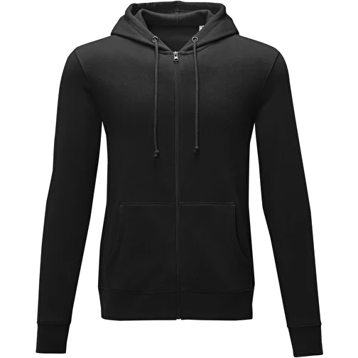 Sweat à capuche zippé Theron pour homme, Image 3