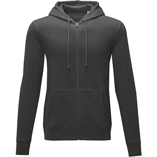 Sweat à capuche zippé Theron pour homme, Image 3