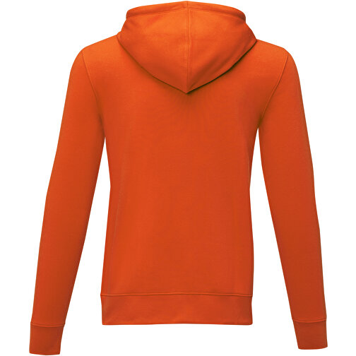 Theron Herren Kapuzenpullover Mit Reissverschluss , orange, Strick 50% Baumwolle, 50% Polyester, 240 g/m2, 3XL, , Bild 4