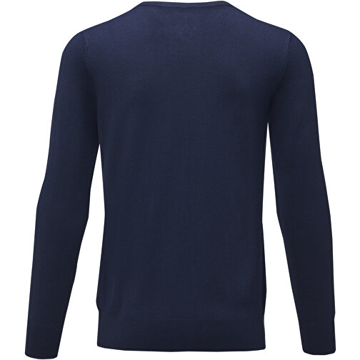 Merrit Pullover Mit Rundhalsausschnitt Für Herren , navy, Flachgestrickt 80% Viskose, 20% Nylon, 12 gauge, S, , Bild 4