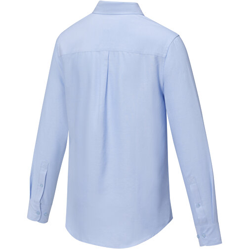 Pollux Herrenhemd Mit Langen Ärmeln , hellblau, Oxford-Gewebe 55% Baumwolle, 45% Polyester, 130 g/m2, M, , Bild 4