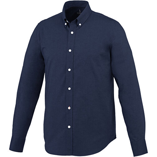 Vaillant Langärmliges Hemd , navy, Oxford-Gewebe 100% Baumwolle, 142 g/m2, XL, , Bild 1