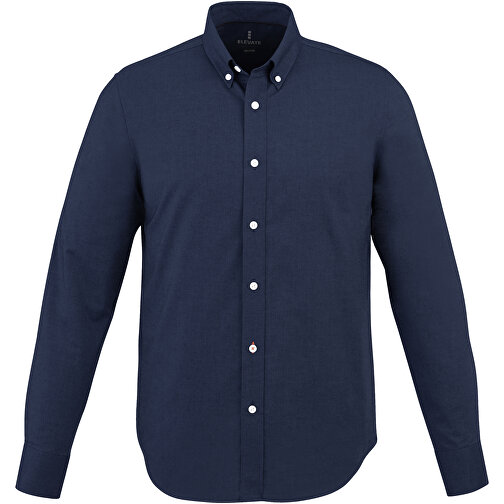 Vaillant Langärmliges Hemd , navy, Oxford-Gewebe 100% Baumwolle, 142 g/m2, L, , Bild 3