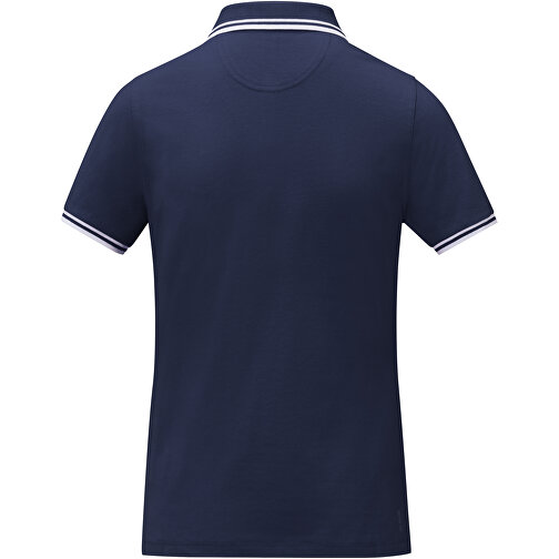 Damska koszulka polo Amarago z kontrastowymi paskami i krótkim rękawem, Obraz 4