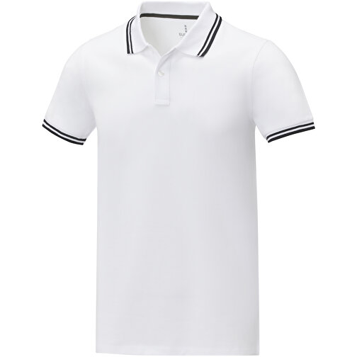 Polo tipping Amarago manches courtes homme, Image 1