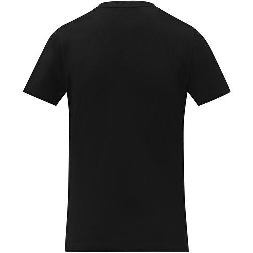 Somoto T-Shirt Mit V-Ausschnitt Für Damen , Green Concept, schwarz, Single jersey Strick 100% Baumwolle, 160 g/m2, XL, , Bild 4