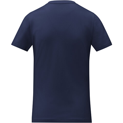 Somoto T-Shirt Mit V-Ausschnitt Für Damen , Green Concept, navy, Single jersey Strick 100% Baumwolle, 160 g/m2, XS, , Bild 4