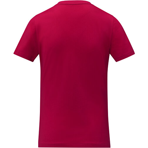 Somoto T-Shirt Mit V-Ausschnitt Für Damen , Green Concept, rot, Single jersey Strick 100% Baumwolle, 160 g/m2, XXL, , Bild 4