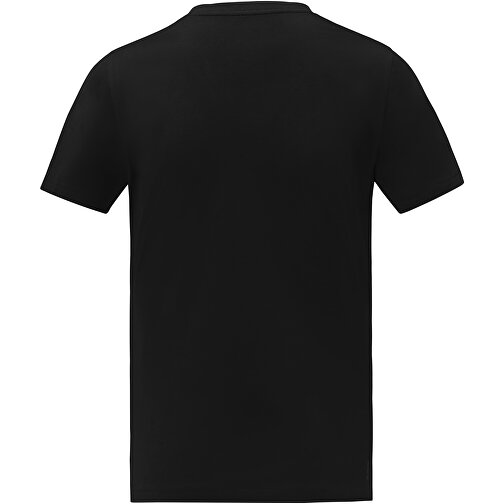 Somoto T-Shirt Mit V-Ausschnitt Für Herren , Green Concept, schwarz, Single jersey Strick 100% Baumwolle, 160 g/m2, XS, , Bild 4