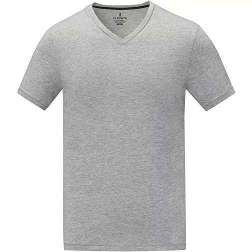 T-shirt Somoto manches courtes col V homme, Image 3
