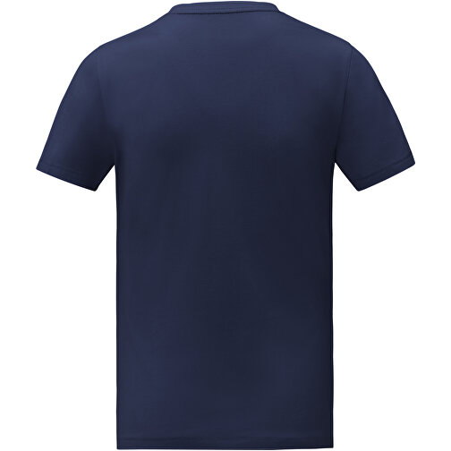 Somoto T-Shirt Mit V-Ausschnitt Für Herren , Green Concept, navy, Single jersey Strick 100% Baumwolle, 160 g/m2, XXL, , Bild 4