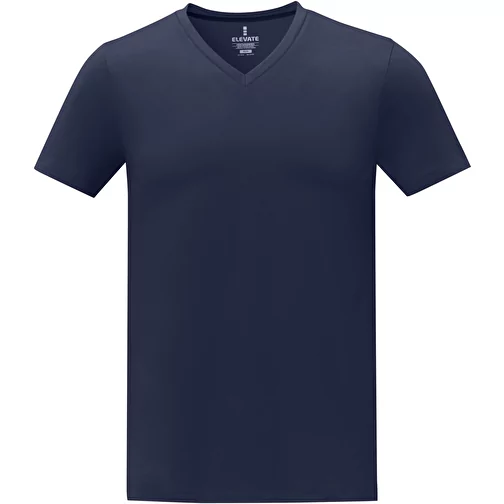 T-shirt Somoto manches courtes col V homme, Image 3