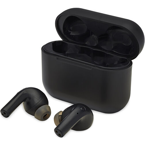 Braavos 2 True Wireless Auto-Pair-Ohrhörer , schwarz, ABS Kunststoff, 7,36cm x 8,54cm x 3,97cm (Länge x Höhe x Breite), Bild 1