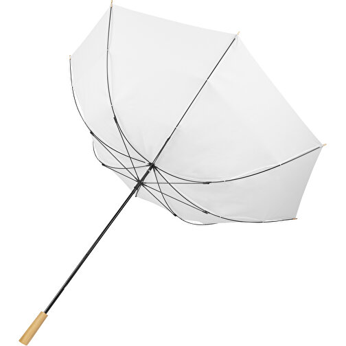 Romee 30'' Windbeständiger Golfschirm Aus Recyceltem PET , weiß, Recyceltes PET Pongee Polyester, 97,00cm (Höhe), Bild 4