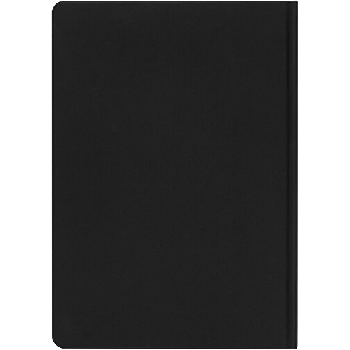 Karst® A5 Hardcover Notizbuch , schwarz, Steinpapier, 21,00cm x 1,65cm x 14,80cm (Länge x Höhe x Breite), Bild 4