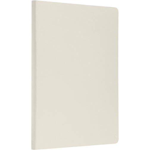 Karst® A5 Hardcover Notizbuch , beige, Steinpapier, 21,00cm x 1,65cm x 14,80cm (Länge x Höhe x Breite), Bild 1