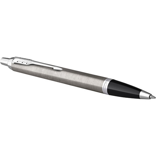 Parker IM Kugelschreiber , silber, Messing, 13,60cm (Länge), Bild 7