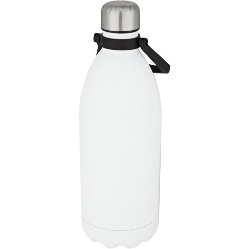 Cove 1,5 L Vakuum-Isolierflasche , weiss, Edelstahl, PP Kunststoff, Silikon Kunststoff, 33,30cm (Höhe), Bild 1