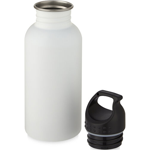 Luca 500 Ml Sportflasche , weiss, Edelstahl, PP Kunststoff, Silikon Kunststoff, 21,20cm (Höhe), Bild 4