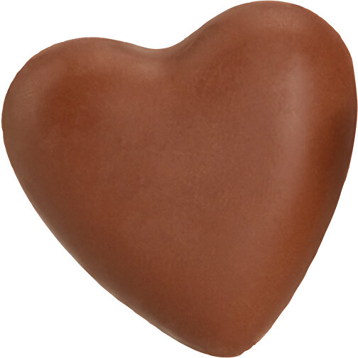 Pequeña y dulce carta con corazón de chocolate estándar, Imagen 7