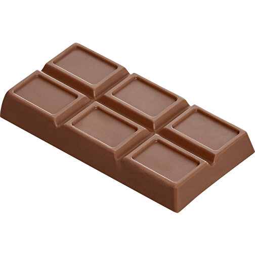 MAXI-Schokoladen-Täfelchen Im Papierflowpack , Gubor, 12,00cm x 1,00cm x 5,00cm (Länge x Höhe x Breite), Bild 4