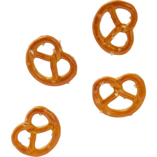 Mini pretzels salados en una bolsa compostable, Imagen 3
