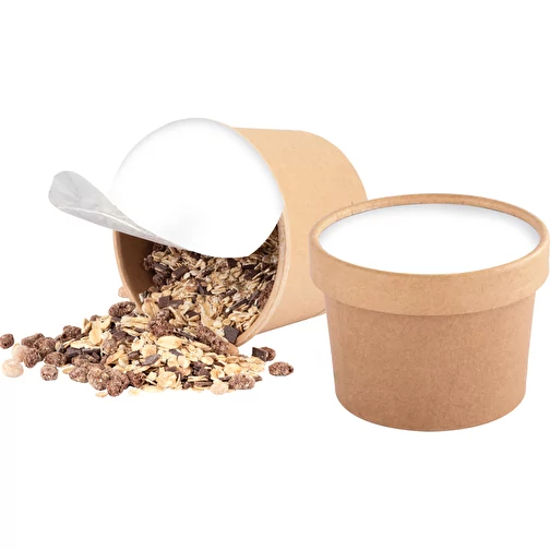 Pot de céréales Insert en carton, blanc Kölln Orginal Schoko Hafer-Müsli, Image 2