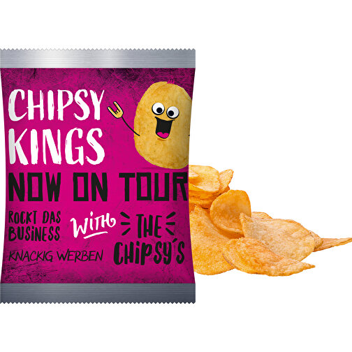 Jo Chips i en reklamepose, Bilde 1
