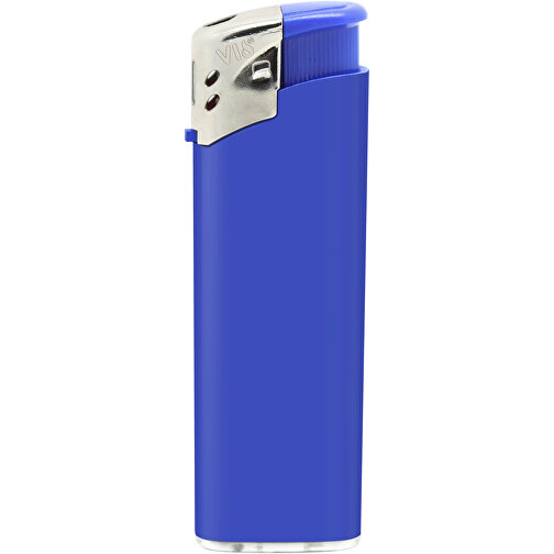 VIO®five 03 Elektronik-Feuerzeug , blau, AS/ABS, 2,40cm x 8,10cm x 1,10cm (Länge x Höhe x Breite), Bild 1