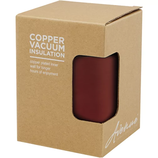 Gobelet avec isolation par le vide et couche de cuivre Jetta 180 ml, Image 3