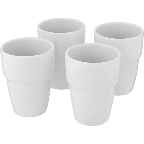 Set de regalo de 4 vasos apilables de 280 ml 'Staki', Imagen 6