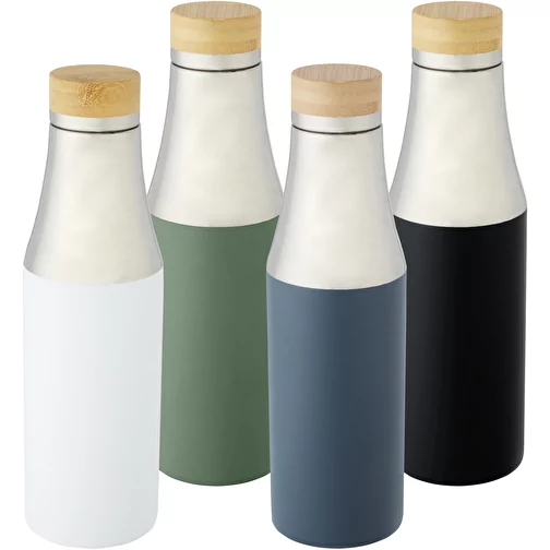 Bouteille Hulan de 540 ml en acier inoxydable avec cuivre et isolation par le vide avec couvercle , Image 9