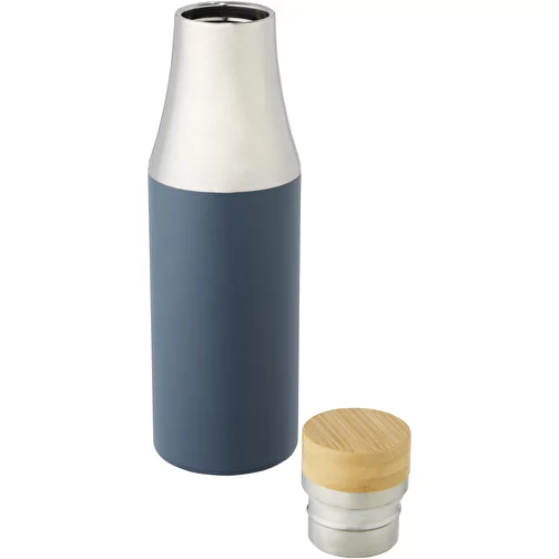 Bouteille Hulan de 540 ml en acier inoxydable avec cuivre et isolation par le vide avec couvercle , Image 7