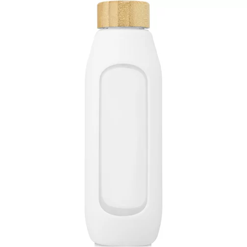 Bouteille Tidan de 600 ml en verre borosilicate avec grip en silicone, Image 6