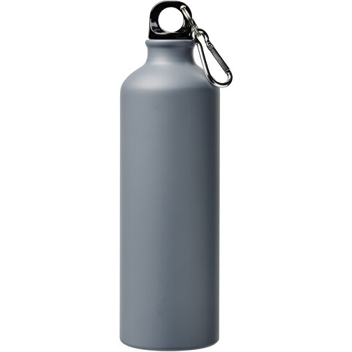 Oregon 770 Ml Matte Sportflasche Mit Karabinerhaken , grau, Aluminium, 25,00cm (Höhe), Bild 3
