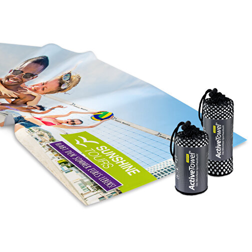 ActiveTowel® Sports 100x40 cm, pack tout inclus, Image 2
