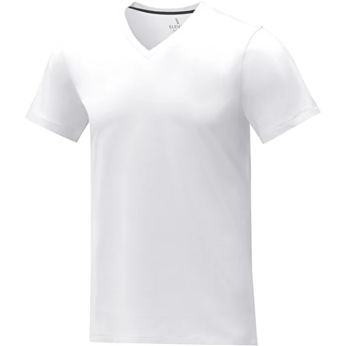 T-shirt Somoto manches courtes col V homme, Image 1