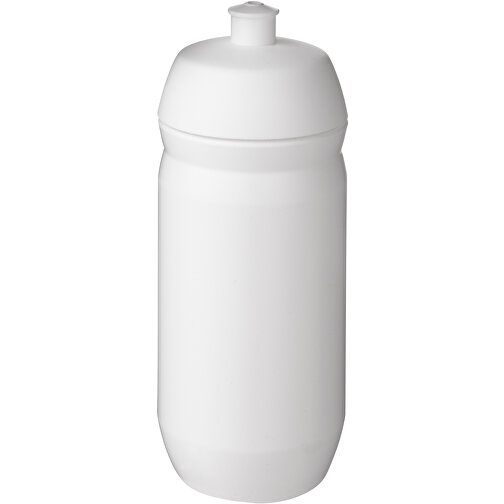 HydroFlex™ 500 Ml Squeezy Sportflasche , weiss / weiss, MDPE Kunststoff, PP Kunststoff, 18,30cm (Höhe), Bild 1