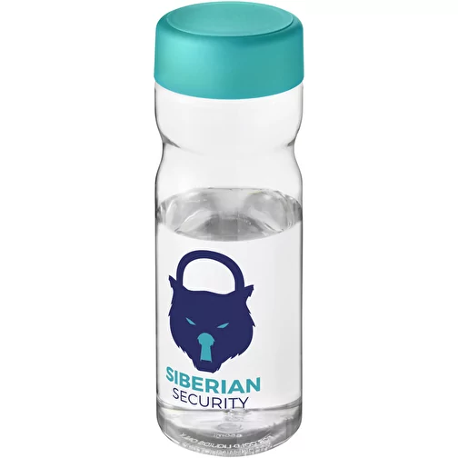 Bouteille de sport H2O Active® Base Tritan™ de 650 ml avec couvercle và visser, Image 2