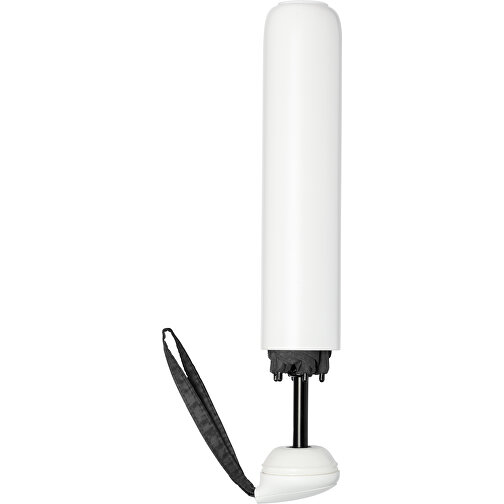 Mini-Taschenschirm FARE Tube® , Fare, schwarz-weiß, 100% Polyester-Pongee, , Bild 2