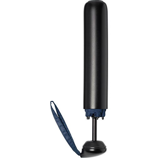 Mini-Taschenschirm FARE Tube® , Fare, marine-schwarz, 100% Polyester-Pongee, , Bild 2