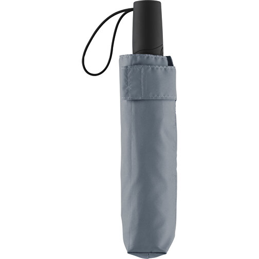 AC-Taschenschirm , Fare, grau, 100% Polyester-Pongee, , Bild 2