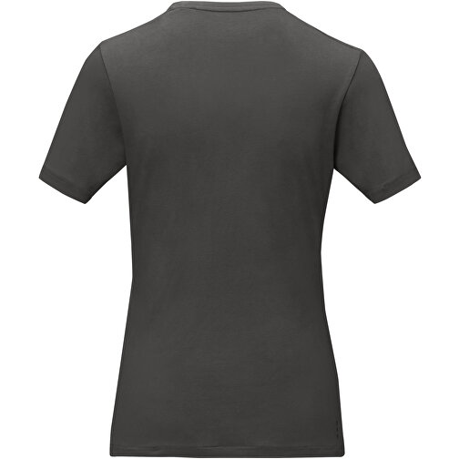 Balfour T-Shirt Für Damen , Green Concept, storm grey, Single jersey Strick 95% Bio Baumwolle, 5% Elastan, 200 g/m2, L, , Bild 4