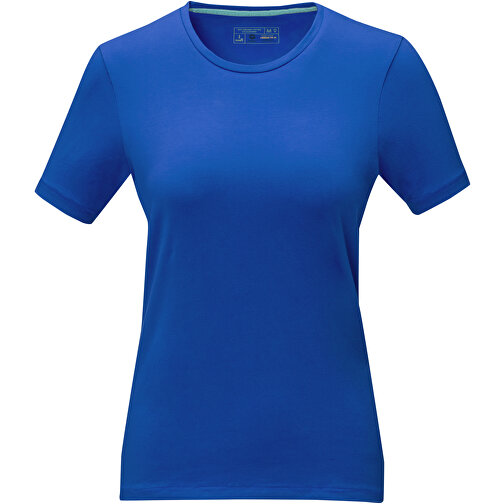 Balfour T-Shirt Für Damen , Green Concept, blau, Single jersey Strick 95% Bio Baumwolle, 5% Elastan, 200 g/m2, XL, , Bild 3