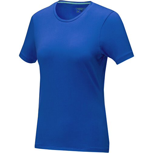 Balfour T-Shirt Für Damen , Green Concept, blau, Single jersey Strick 95% Bio Baumwolle, 5% Elastan, 200 g/m2, L, , Bild 1